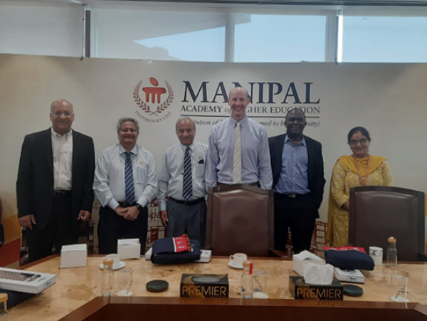 UAB attends global health symposium in Manipal, India