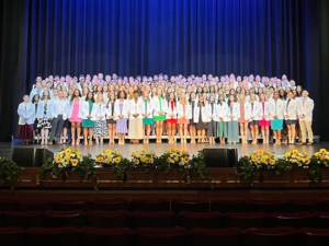 Heersink School of Medicine celebrates 2024 White Coat Ceremony