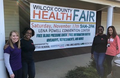 wilcox county health fair