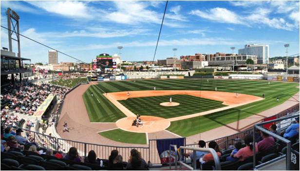 Click photo for link to Regions Field Regions Field - click photo for link