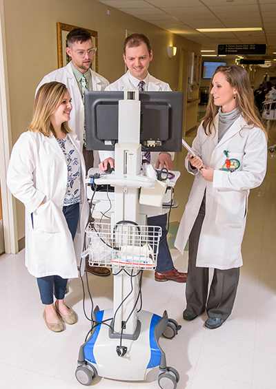 Residents on Inpatient Floor 