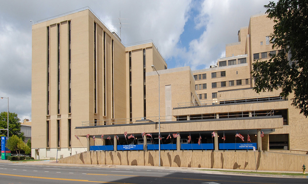 image of VA medical center