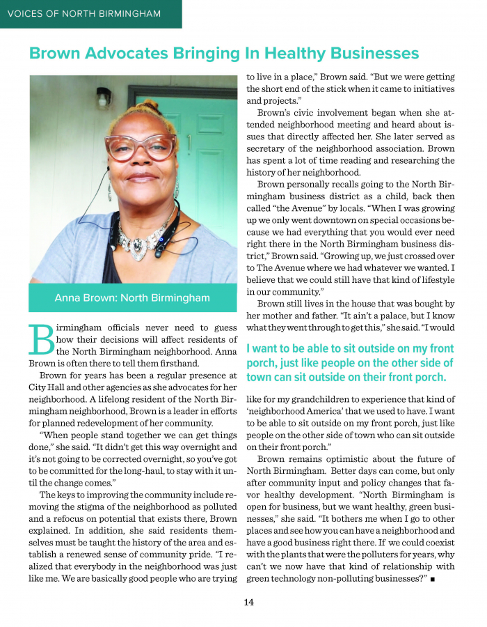 UABSRC EnvisionMagazine Page 16