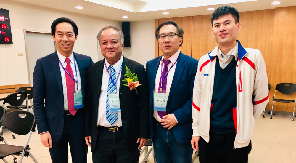 Dr. Daniel Chu recently attended the Taiwan Surgical Association's 2019 annual meeting in Taipei, March 16-17, at the city's National Defense Medical Center.