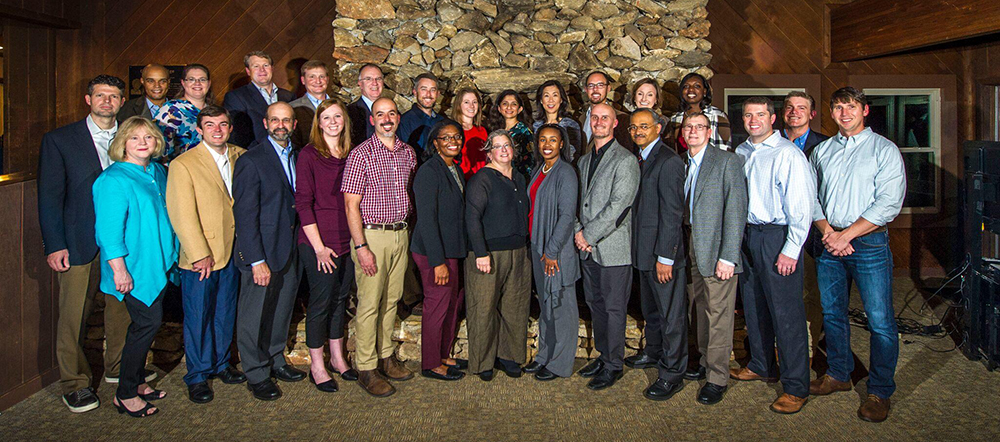 Participants of this year's UAB Healthcare Leadership Academy graduated from the program in May. 