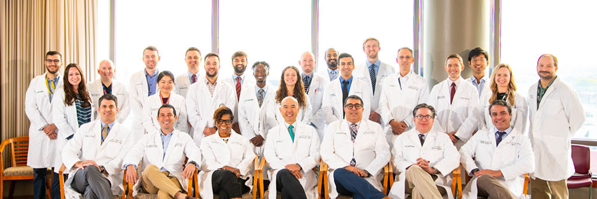 Group photo of faculty members in the Department of Urology