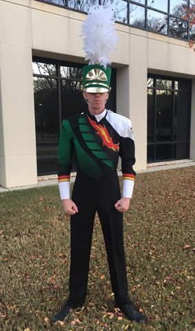 music marching blazers new uniform 