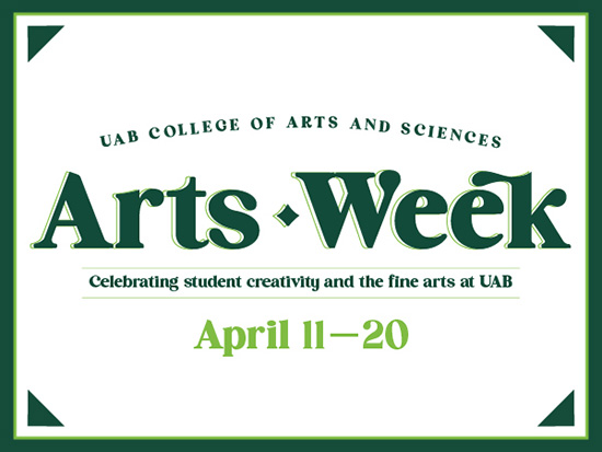 Arts Week Flyer Stream