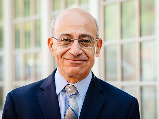 Environmental headshot of Dr. Ashraf Fouad, DDS (Professor/Chairman, Endodontics), October 2020.