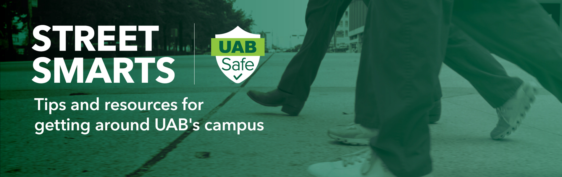 Four ways to commute safely across campus this semester