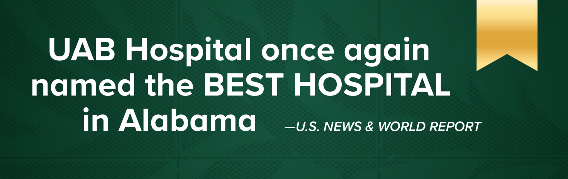UAB Hospital named best hospital in Alabama