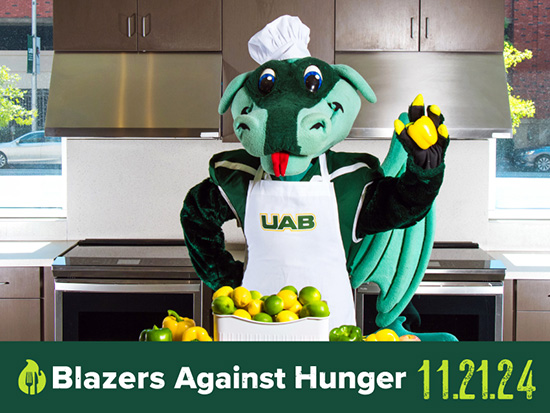 Blazers against hunger