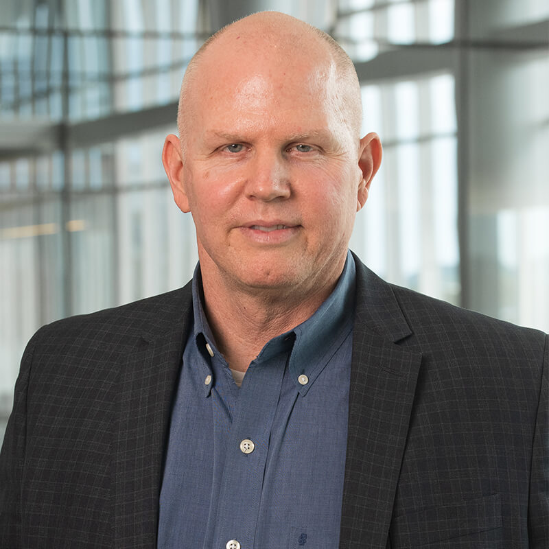 Headshot of John Hansen