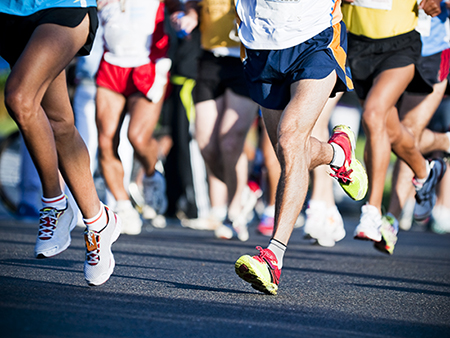Where Do Marathon Runners Train  