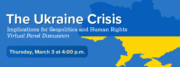 Ukraine Crisis 600x225