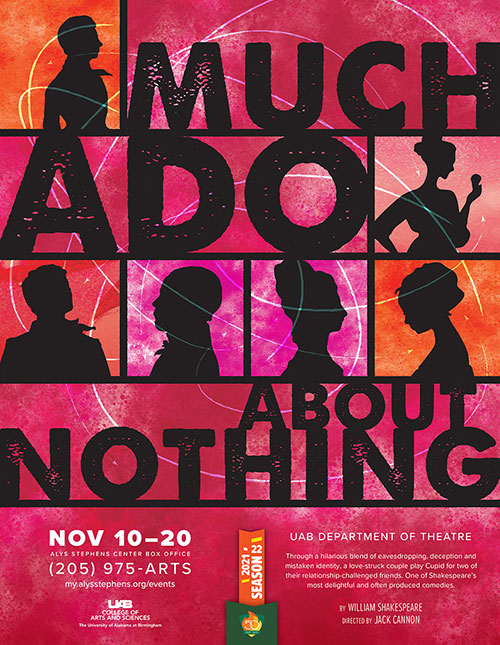 theatre much ado poster lowres
