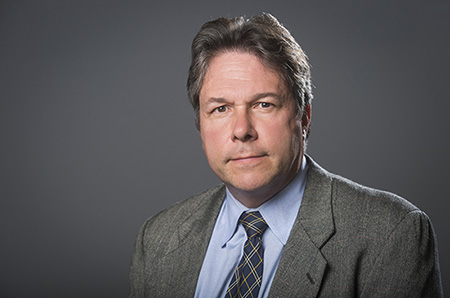 Head shot of Dr. James Cimino, MD (Professor, Internal Medicine; Director, Informatics Institute), 2015.