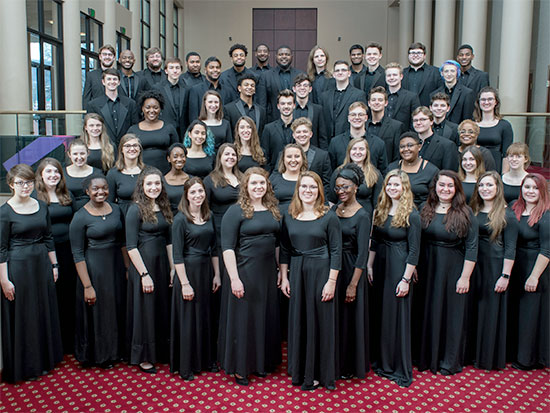 2018 concert choir