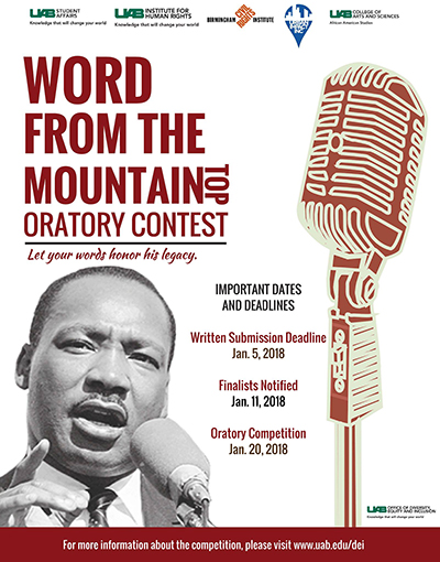 word from mountaintop contest