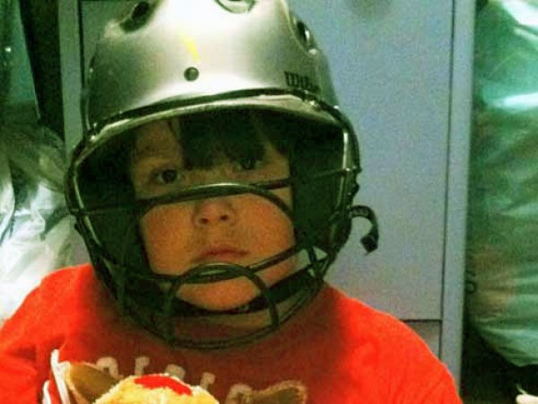 8 year old helmet