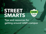 Four ways to commute safely across campus this semester