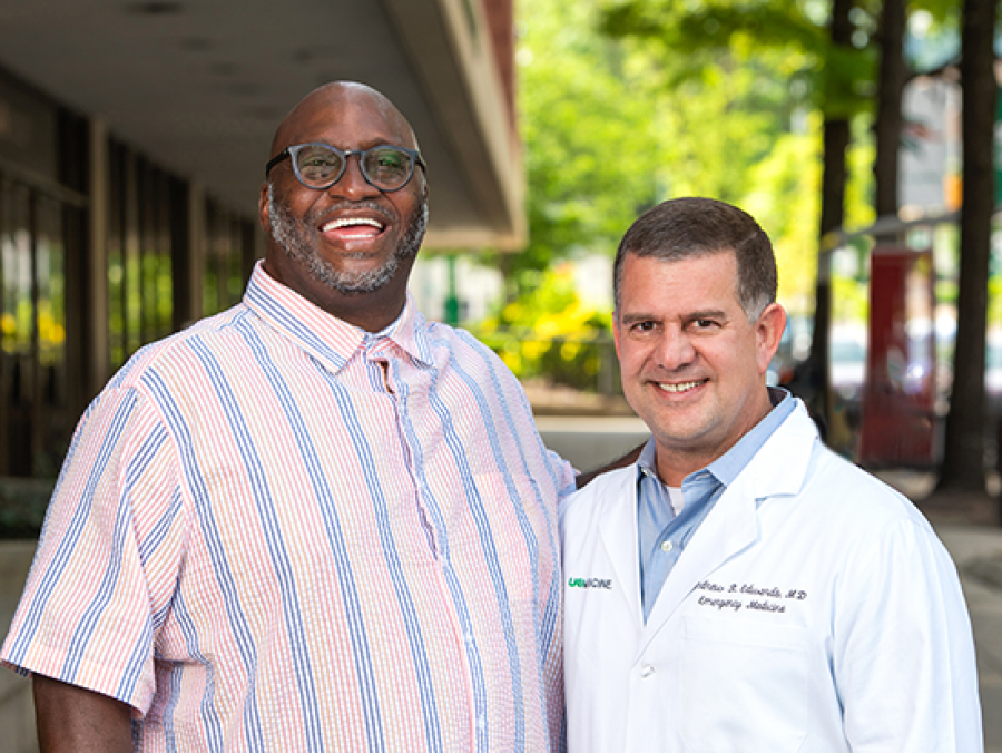 CPR and AED save life of man at the gym with help from UAB physician ...