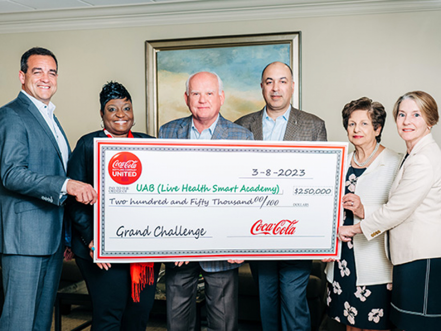 “We Have A Lot Of Lives To Reach”: $250,000 Gift From Coca-Cola UNITED ...