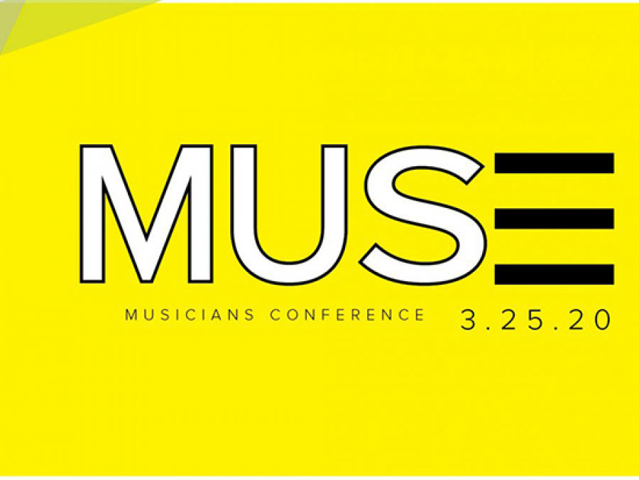 Free MUSE Musicians’ Conference on March 25 offers tools to success in