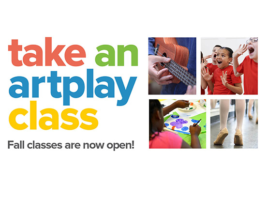 Register now for new fall ArtPlay classes at UAB