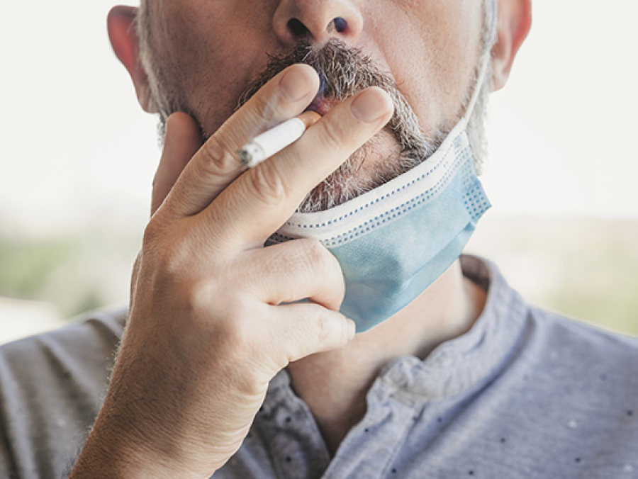 How Smoking Could Impact Health Complications With Covid 19 Illness