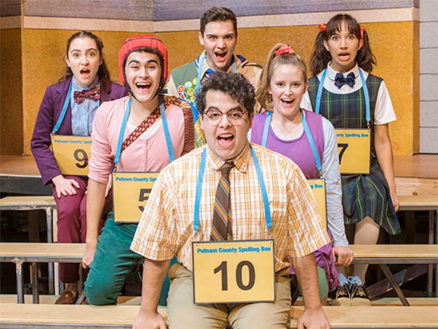 The 25th Annual Putnam County Spelling Bee - Costume on Behance