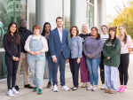 Students in UAB’s public relations program win national Teahan awards