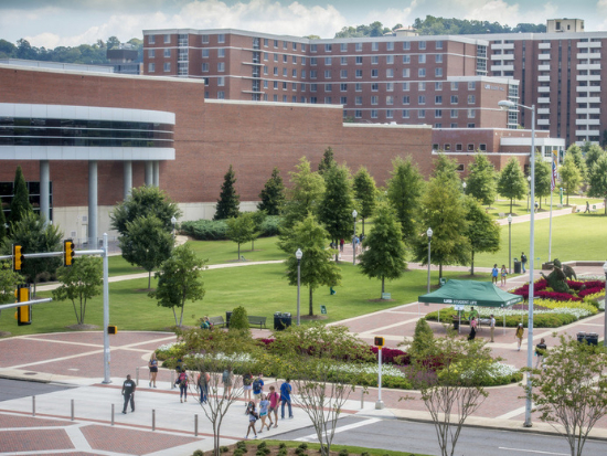 UAB campus becomes latest Live HealthSmart Alabama demonstration zone