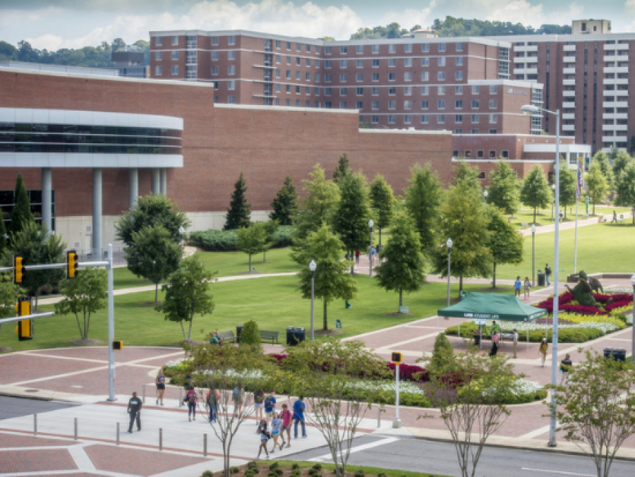 Uab Campus Becomes Latest Live Healthsmart Alabama Demonstration Zone 