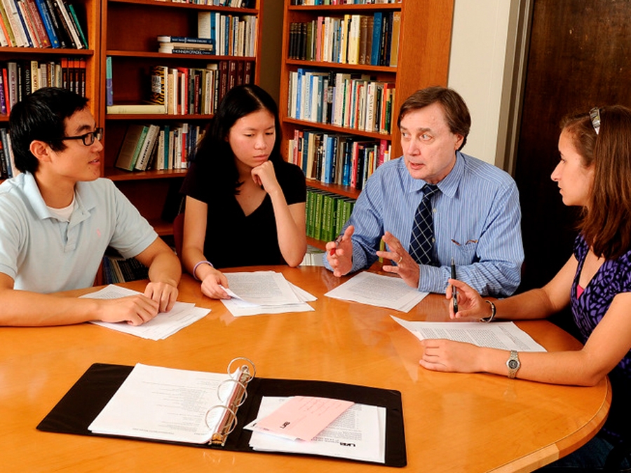 UAB students in early med school program learn the art of writing