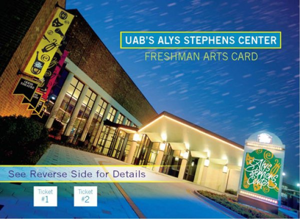 UAB treats freshmen to free shows at UAB’s Alys Stephens Center - News ...