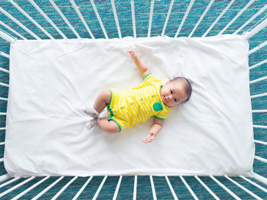 Advertisers Depict Unsafe Sleeping Environments For Infants Study