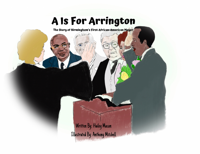 A is for Arrington: UAB graduate student publishes first children’s book