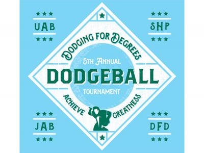 Achieve greatness with the fifth annual Dodging for Degrees tournament