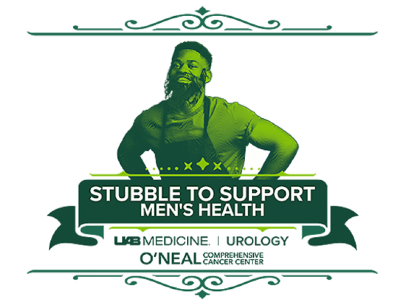 Join UAB’s ‘Stubble To Support Men’s Health’ campaign to help spotlight prostate cancer awareness