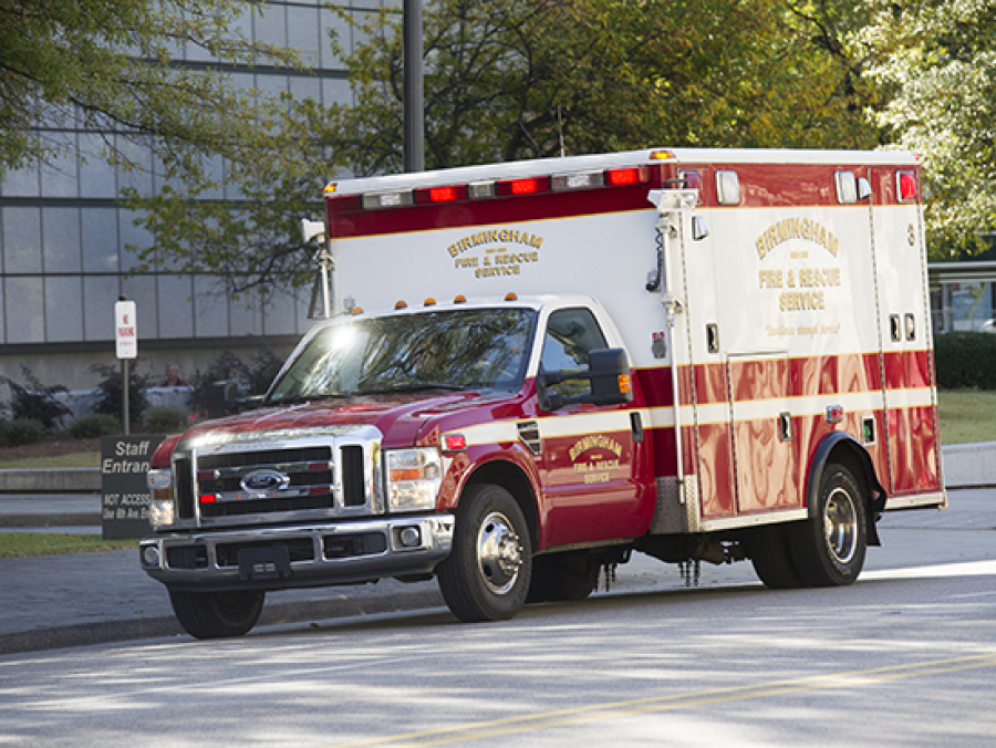 Hospital Emergency Departments Are Open For Business - News | UAB