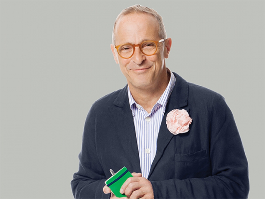 David Sedaris live at UAB s Alys Stephens Center on April 13