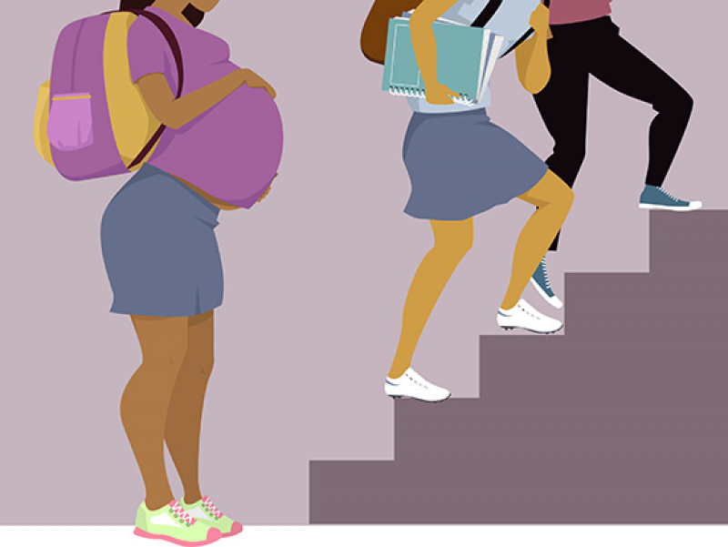 Study highlights changing impact of teen childbirth on women’s education across generations