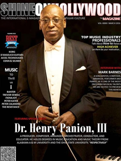 Cover story: Dr. Henry Panion