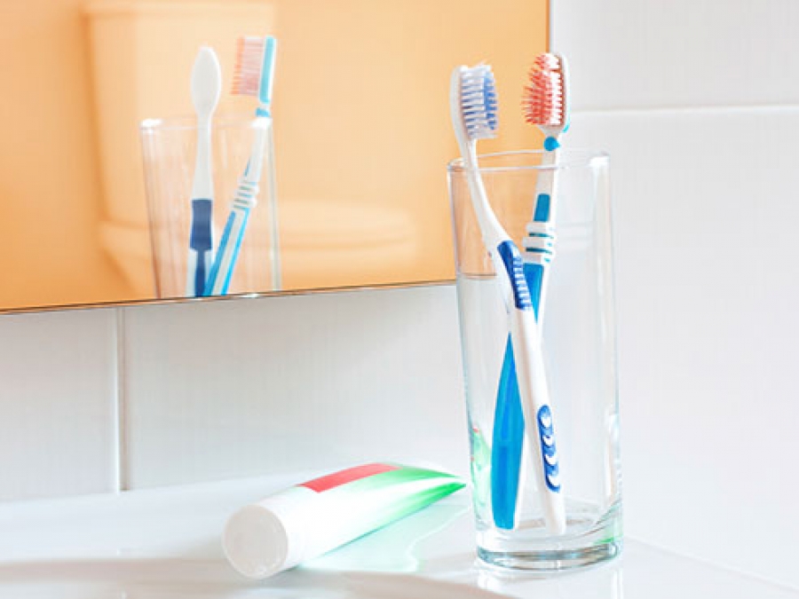 Clean Before You Clean — Whats On Your Toothbrush Just Might Surprise 