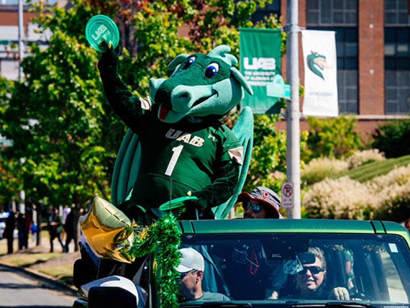 UAB Homecoming Week 2024, “The Blazer Tour,” is Oct. 27-Nov. 2