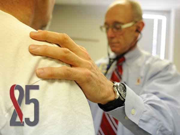 Celebrating 25 Years Of Care At The 1917 Clinic - News | UAB