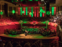 High school students join UAB choirs in song for “Christmas at the Alys” on Dec. 5