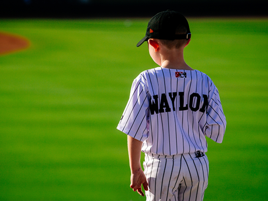 UAB, Birmingham Barons make patient's baseball dreams come true