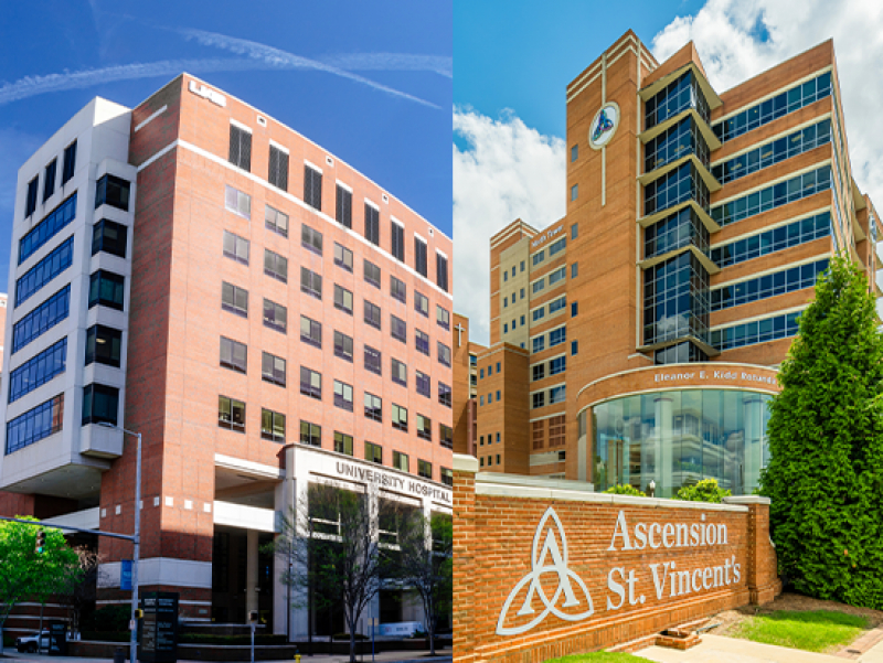 Ascension St. Vincent’s to become UAB St. Vincent’s following acquisition